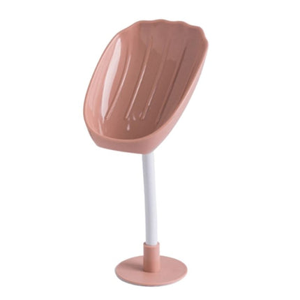 Originell lövformad tvålkopp på fot