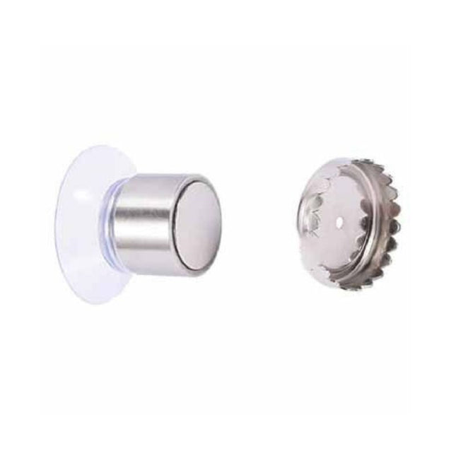 Magnetisk tvålhållare med sugpropp 2-pack