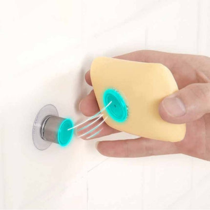 Magnetisk tvålhållare med stark sugpropp