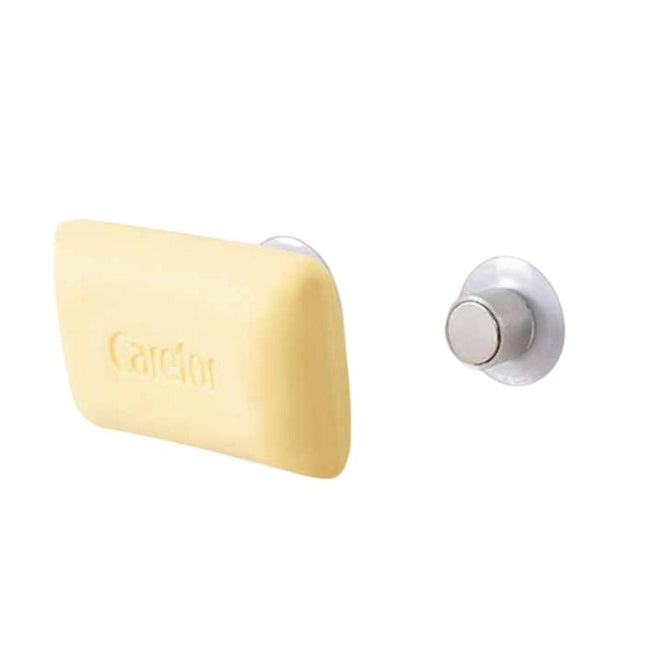 Magnetisk tvålhållare med sugpropp 2-pack