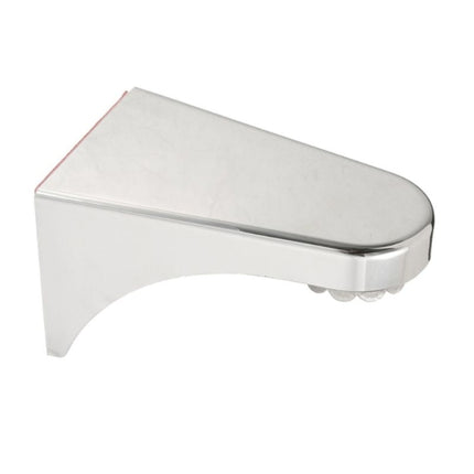 Väggfast magnetisk tvålhållare i krom