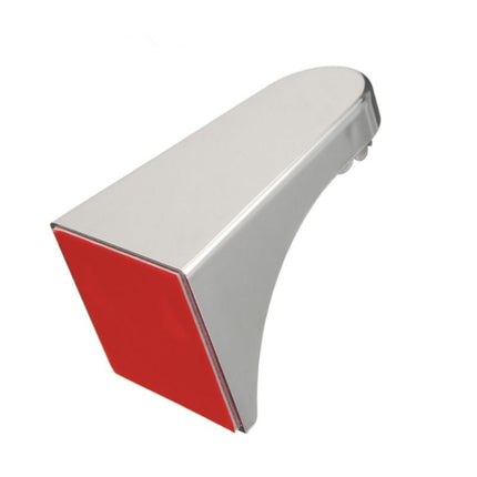 Väggfast magnetisk tvålhållare i krom