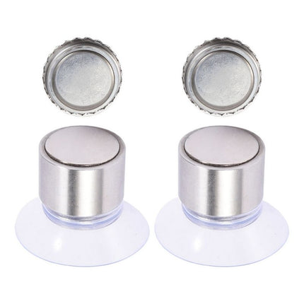 Magnetisk tvålhållare med sugpropp 2-pack