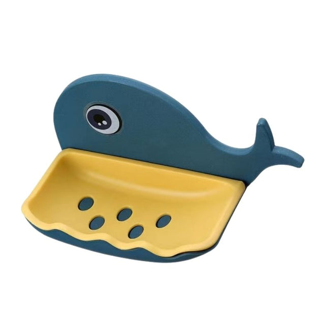 Väggmonterad tvålhållare för barn val