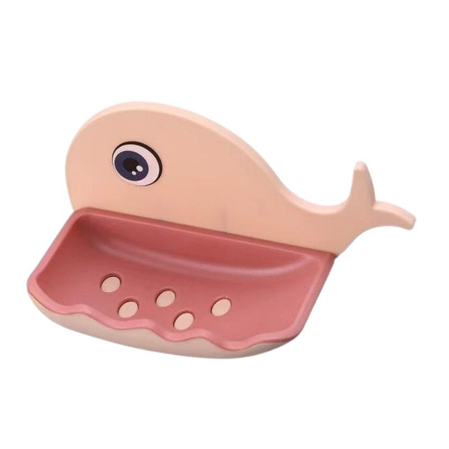 Väggmonterad tvålhållare för barn val