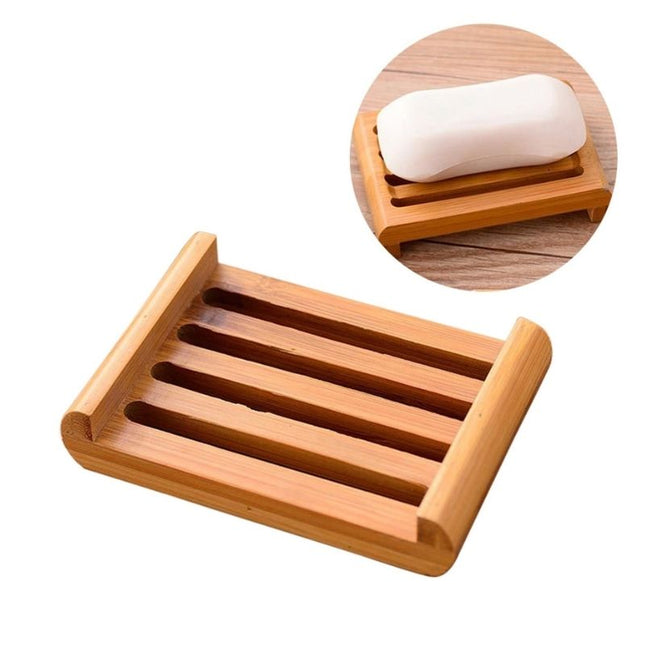 Ekologisk tvålkopp i naturlig bambu