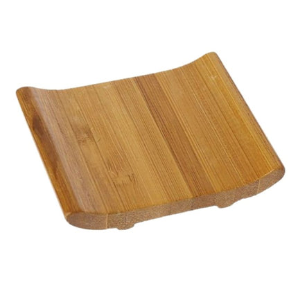 Liten minimalistisk tvålkopp i bambu