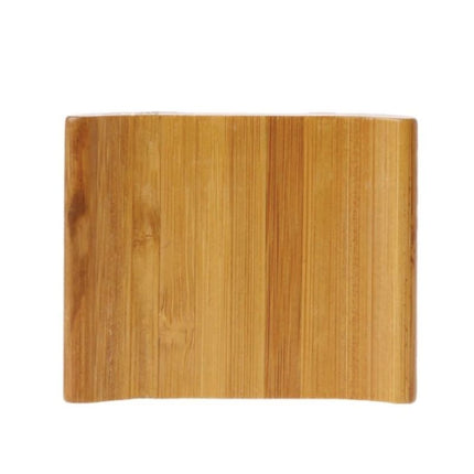 Liten minimalistisk tvålkopp i bambu