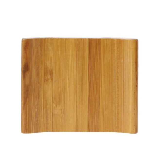 Liten minimalistisk tvålkopp i bambu