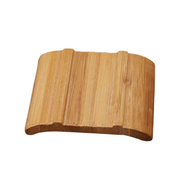 Liten minimalistisk tvålkopp i bambu