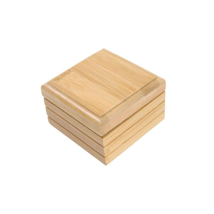 Rese-tvålask i bambu med lock