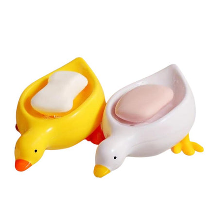Söt tvålkopp för barn formad som anka