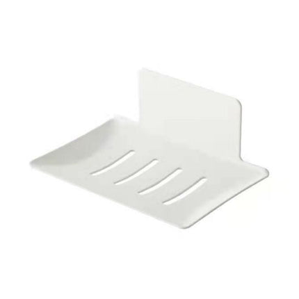 Väggmonterad tvålhållare i svart metall