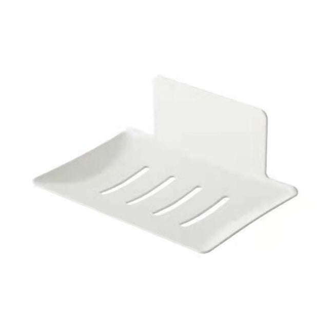 Väggmonterad tvålhållare i svart metall