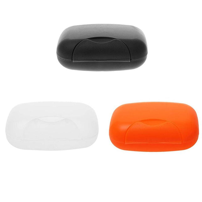 Portabel tvålförvaring för resor och gym