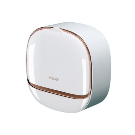 Modern väggmonterad tvålask med lock