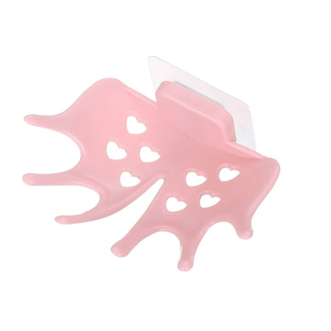 Självhäftande väggmonterad tvålhållare för dusch