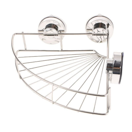 Hörnhylla för dusch med sugproppar