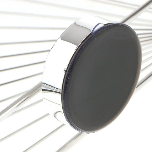 Hörnhylla för dusch med sugproppar