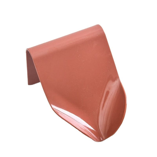 Design tvålkopp med vattenfallsdränering