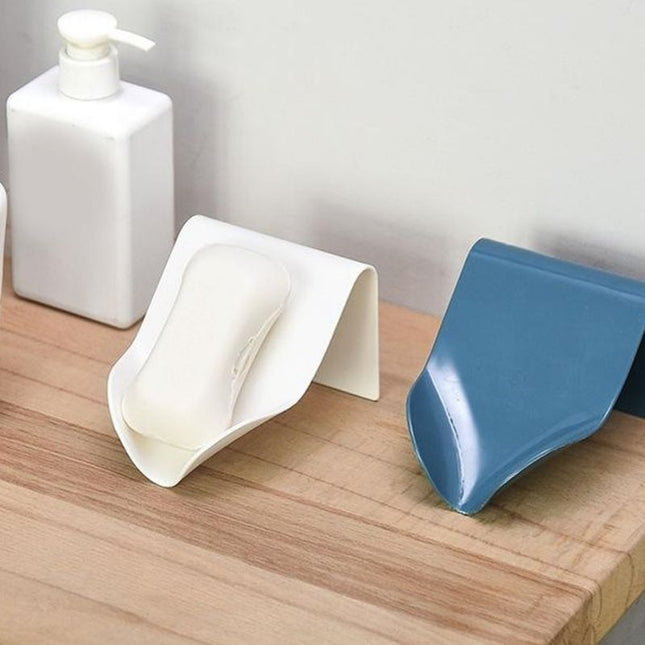 Design tvålkopp med vattenfallsdränering