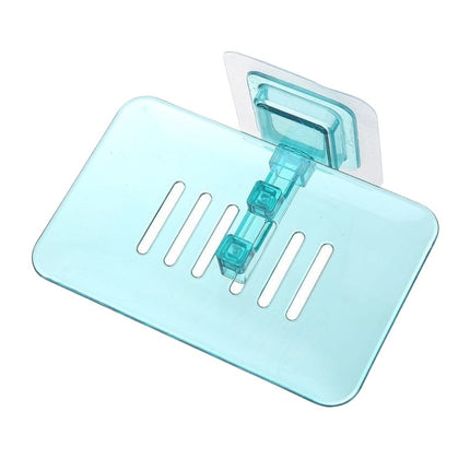 Självhäftande tvålhållare i plast för dusch