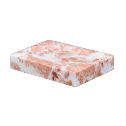 Tvålkopp i äkta naturlig rosa marmor