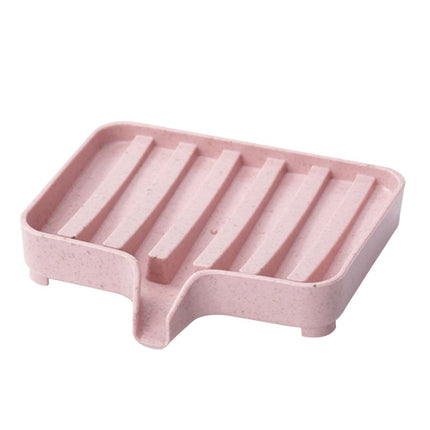 Dränerande tvålkopp i plast för diskbänk