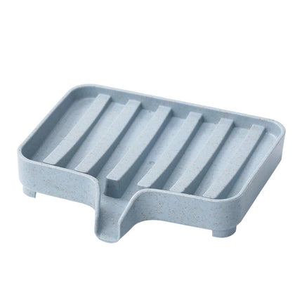 Dränerande tvålkopp i plast för diskbänk