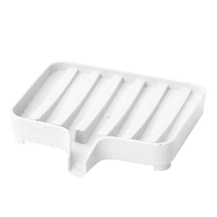 Dränerande tvålkopp i plast för diskbänk