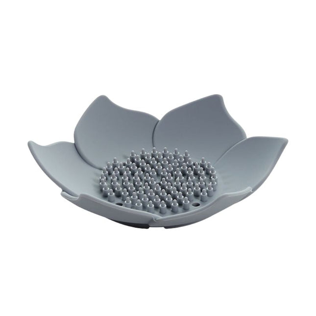 Tvålkopp i form av lotusblomma