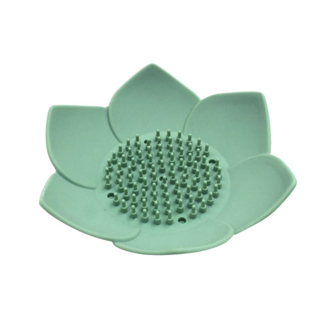 Tvålkopp i form av lotusblomma