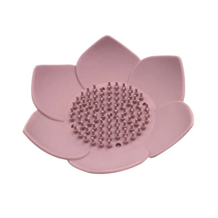 Tvålkopp i form av lotusblomma