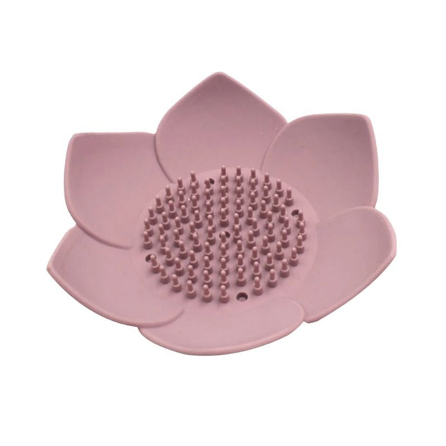 Tvålkopp i form av lotusblomma