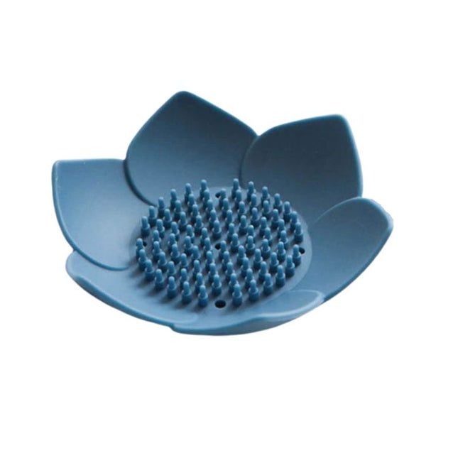 Tvålkopp i form av lotusblomma