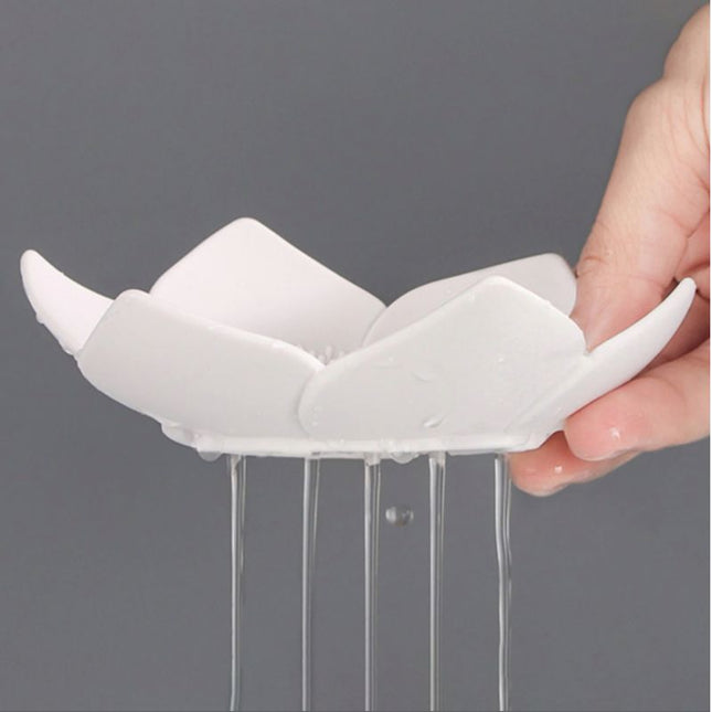 Tvålkopp i form av lotusblomma