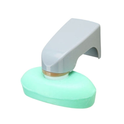 Självhäftande magnetisk tvålhållare för tvål