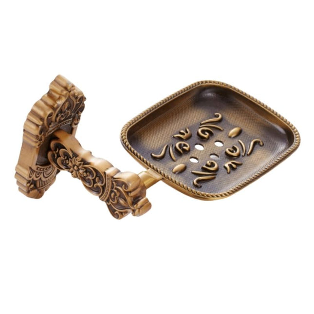 Väggmonterad tvålhållare i antik stil