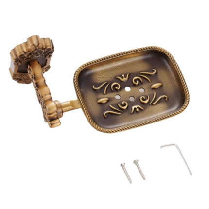 Väggmonterad tvålhållare i antik stil