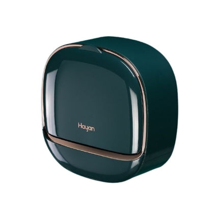 Modern väggmonterad tvålask med lock