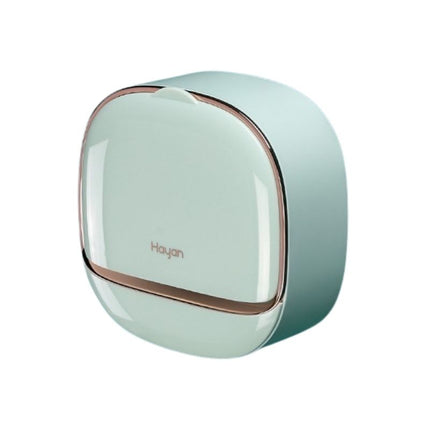 Modern väggmonterad tvålask med lock