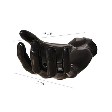 Unik väggmonterad tvålhållare formad som hand