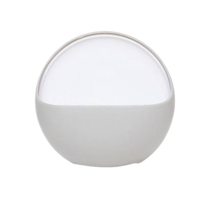 Liten väggmonterad tvålhållare med sugpropp