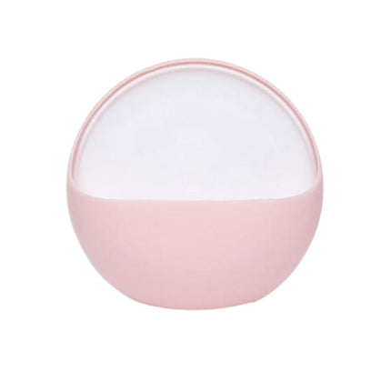 Liten väggmonterad tvålhållare med sugpropp