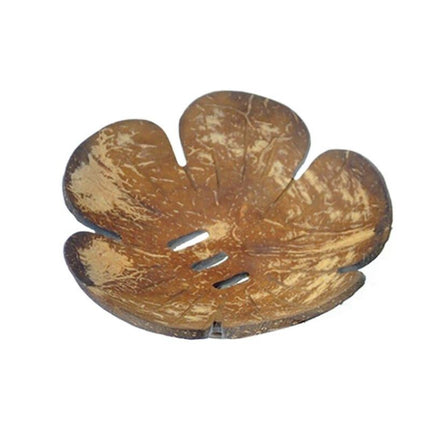 Naturlig tvålkopp av äkta kokosnöt