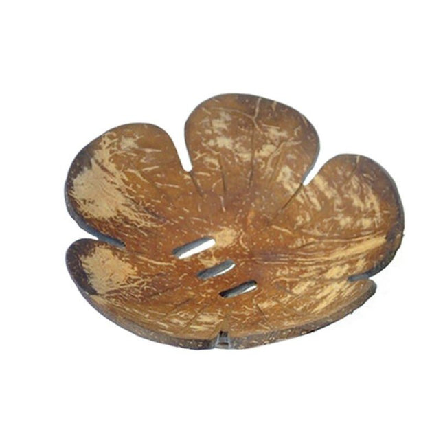 Naturlig tvålkopp av äkta kokosnöt