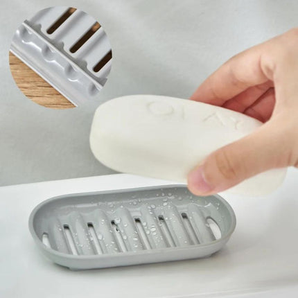 Praktisk och tät tvålask för resa