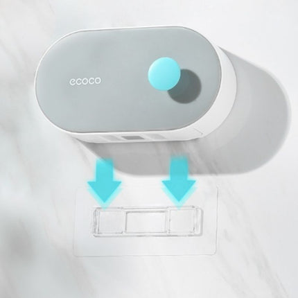 Väggmonterad tvålbox med dränering