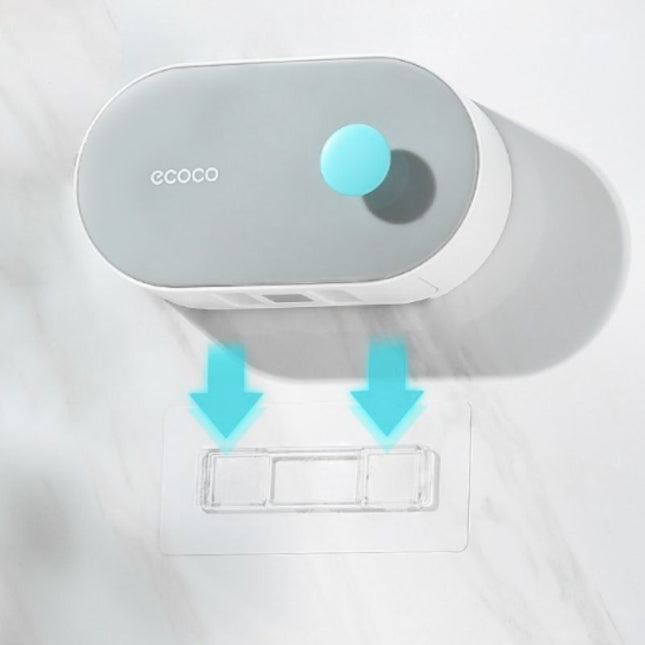 Väggmonterad tvålbox med dränering