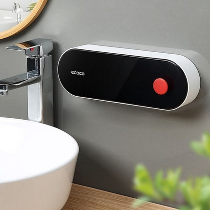 Väggmonterad tvålbox med dränering